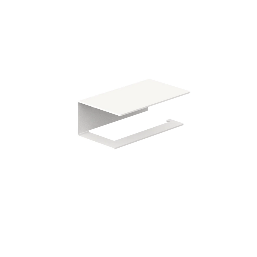 Toilet Roll Holder Berno with Shelf