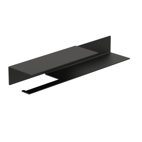 Toilet Roll Holder Berno with Shelf