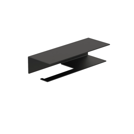 Toilet Roll Holder Berno with Shelf