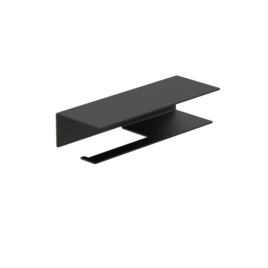 Toilet Roll Holder Berno with Shelf