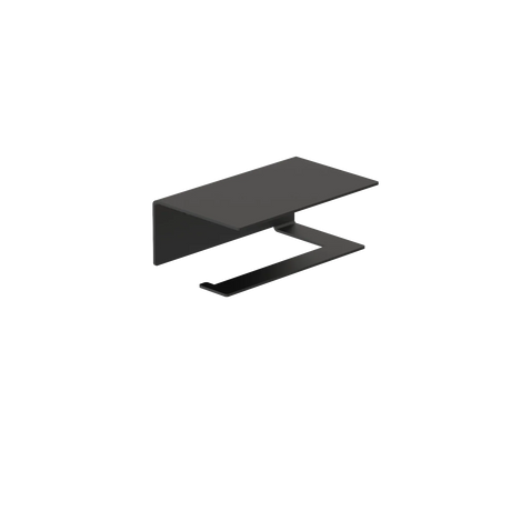 Toilet Roll Holder Berno with Shelf