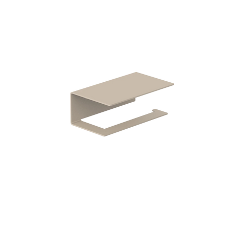 Toilet Roll Holder Berno with Shelf