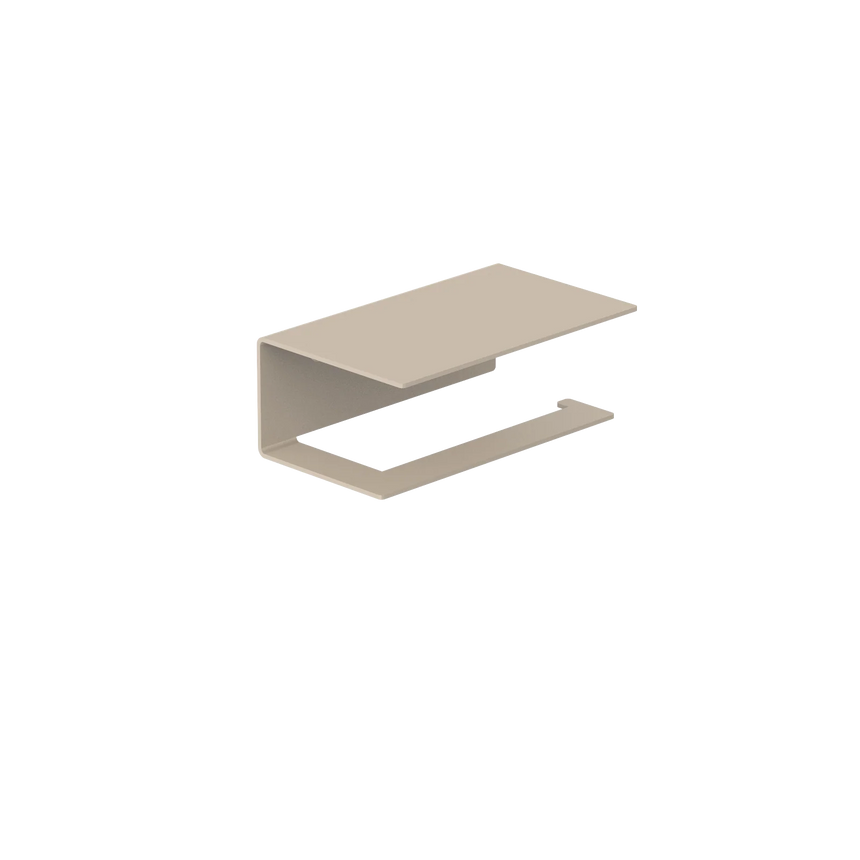 Toilet Roll Holder Berno with Shelf