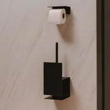 Toilet Roll Holder Berno with Shelf