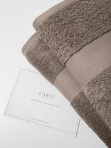 Set: cotton towel set – (2 pcs, 70 x 140 cm) and cotton towel set – (2 pcs, 50 x 90 cm)