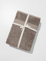Set: cotton towel set – (2 pcs, 70 x 140 cm) and cotton towel set – (2 pcs, 50 x 90 cm)