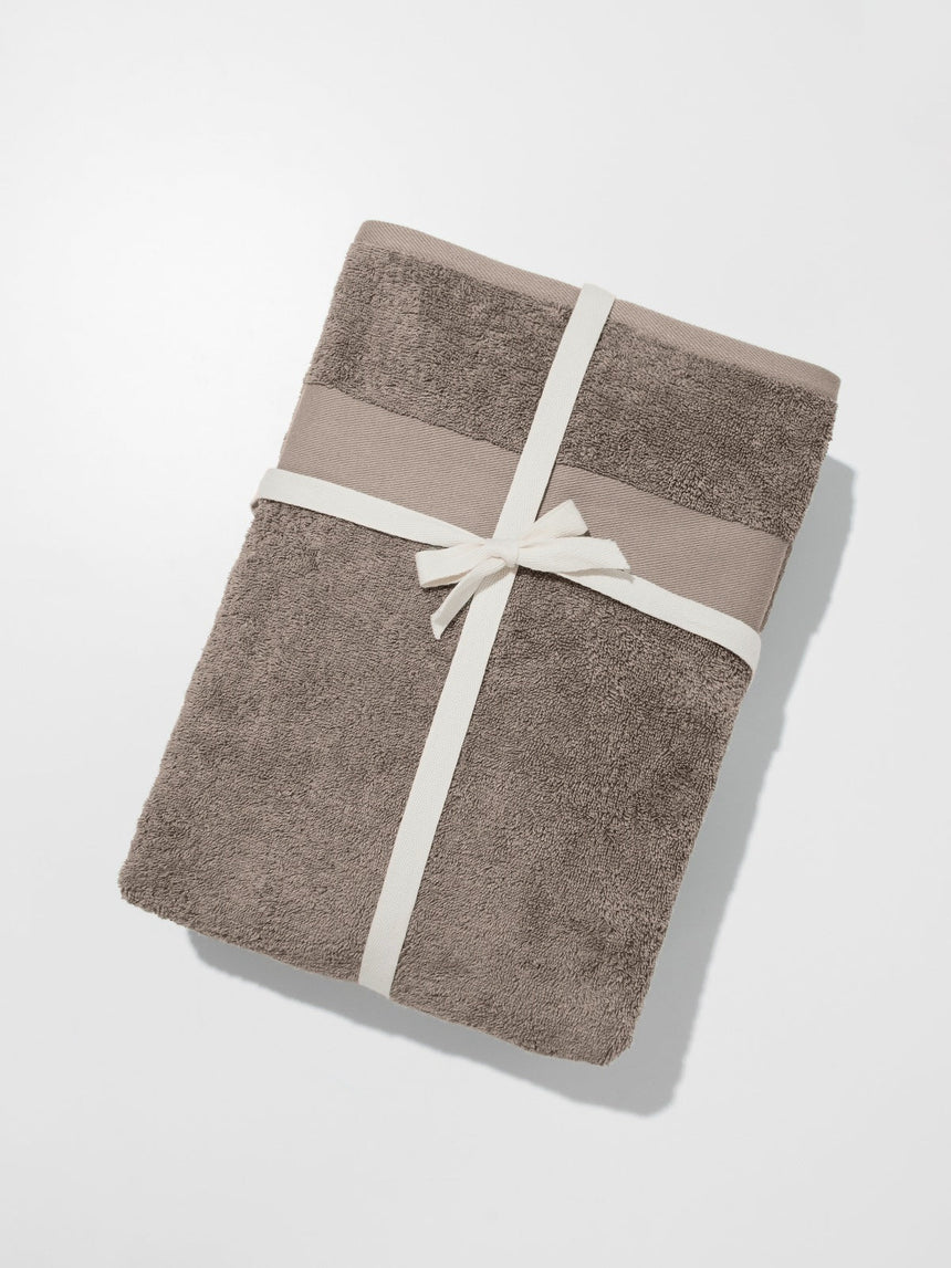 Set: cotton towel set – (2 pcs, 70 x 140 cm) and cotton towel set – (2 pcs, 50 x 90 cm)