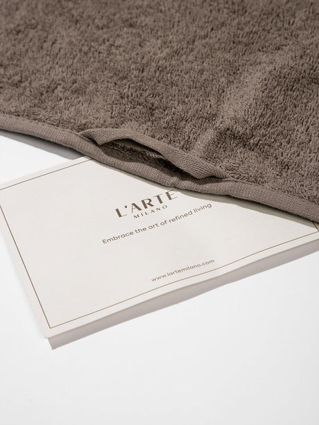 L'Arte Milano Cotton Towel Set, 4 Pieces