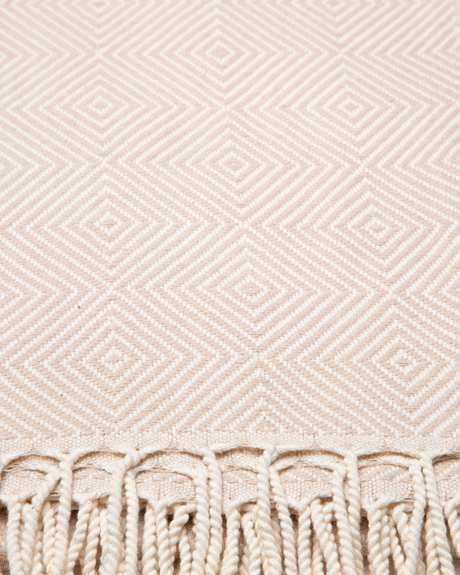 Crystal Turkish Hammam Towel, Beige