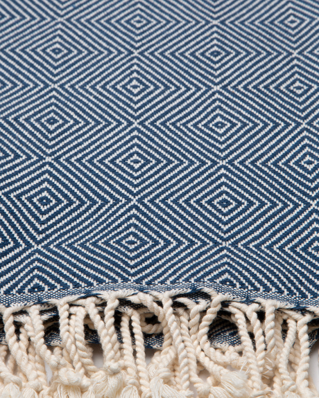 Crystal Turkish Hammam Towel, Blue