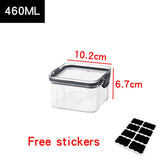Airtight Food Storage Container, 460 ml