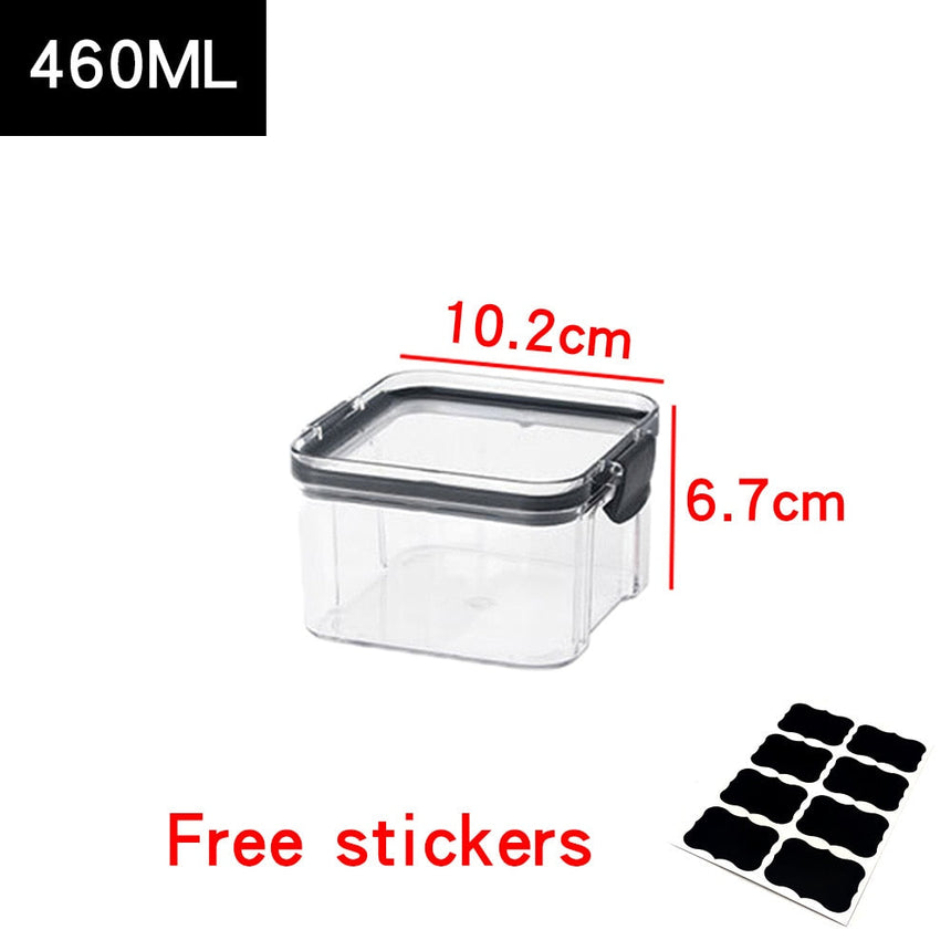 Airtight Food Storage Container, 460 ml