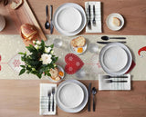 Christmas Linen Table Runner, 200 x 33 cm