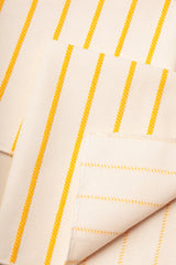 Napkins Chain Yellow, Set of 2