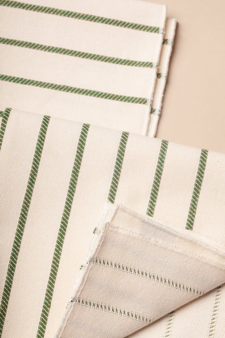 Napkins Chain Green, Set of 2