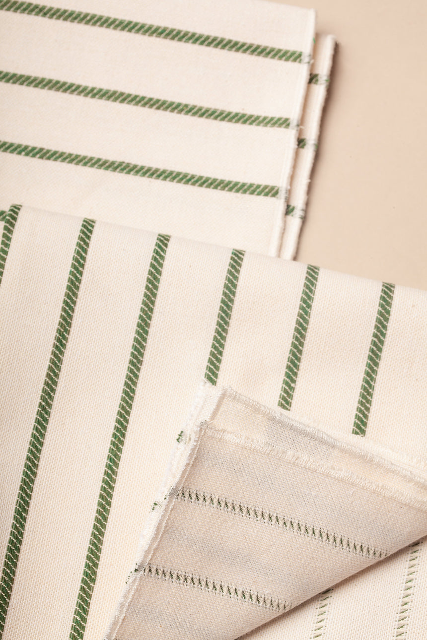 Napkins Chain Green, Set of 2