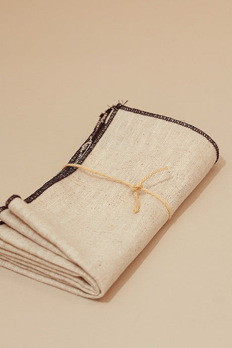 Napkin Linen Beige – Set of 2