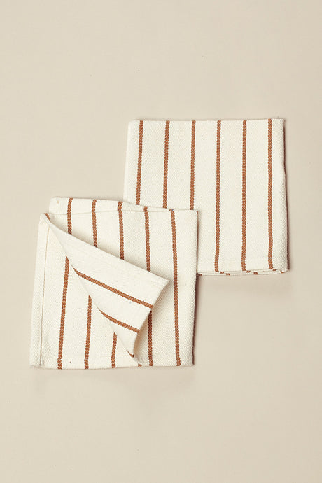 Napkin Loneta Caramel – Set of 2