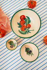 Tablecloth Chain Pattern Blue