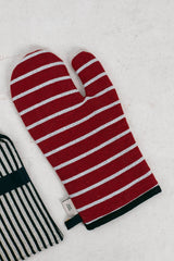 Oven Set Canvas Burgundy