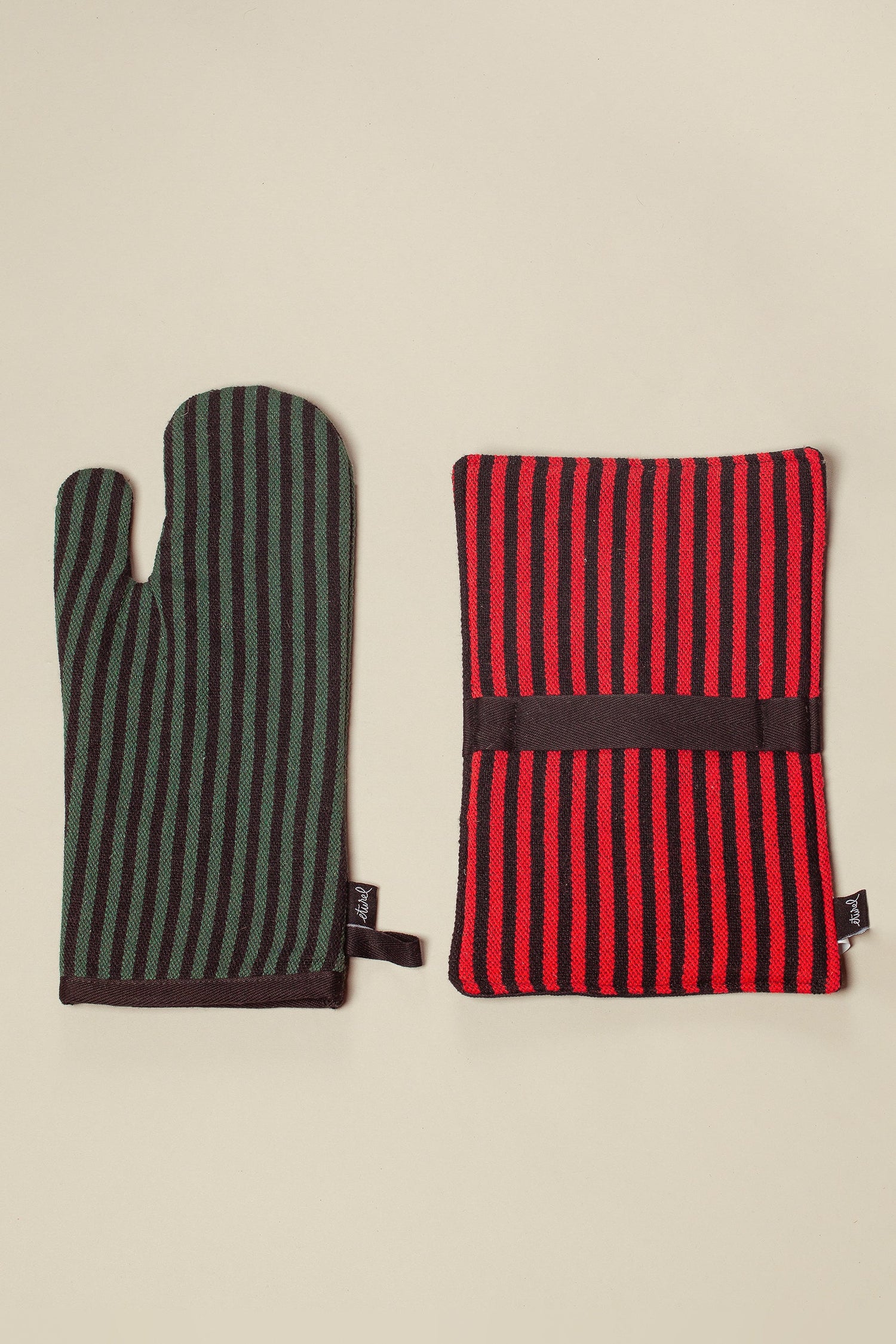 Oven Set Loneta Stripe