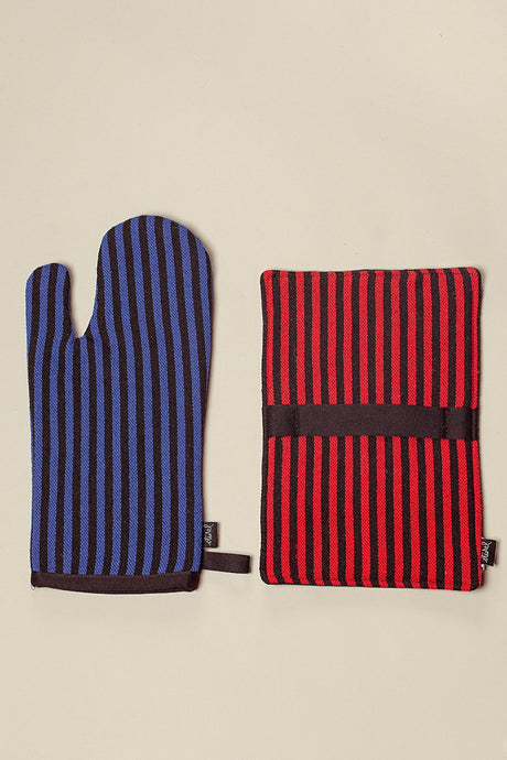 Oven Set Loneta Stripe