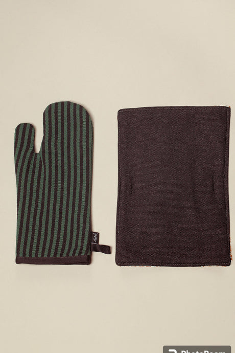Oven Set Loneta Stripe
