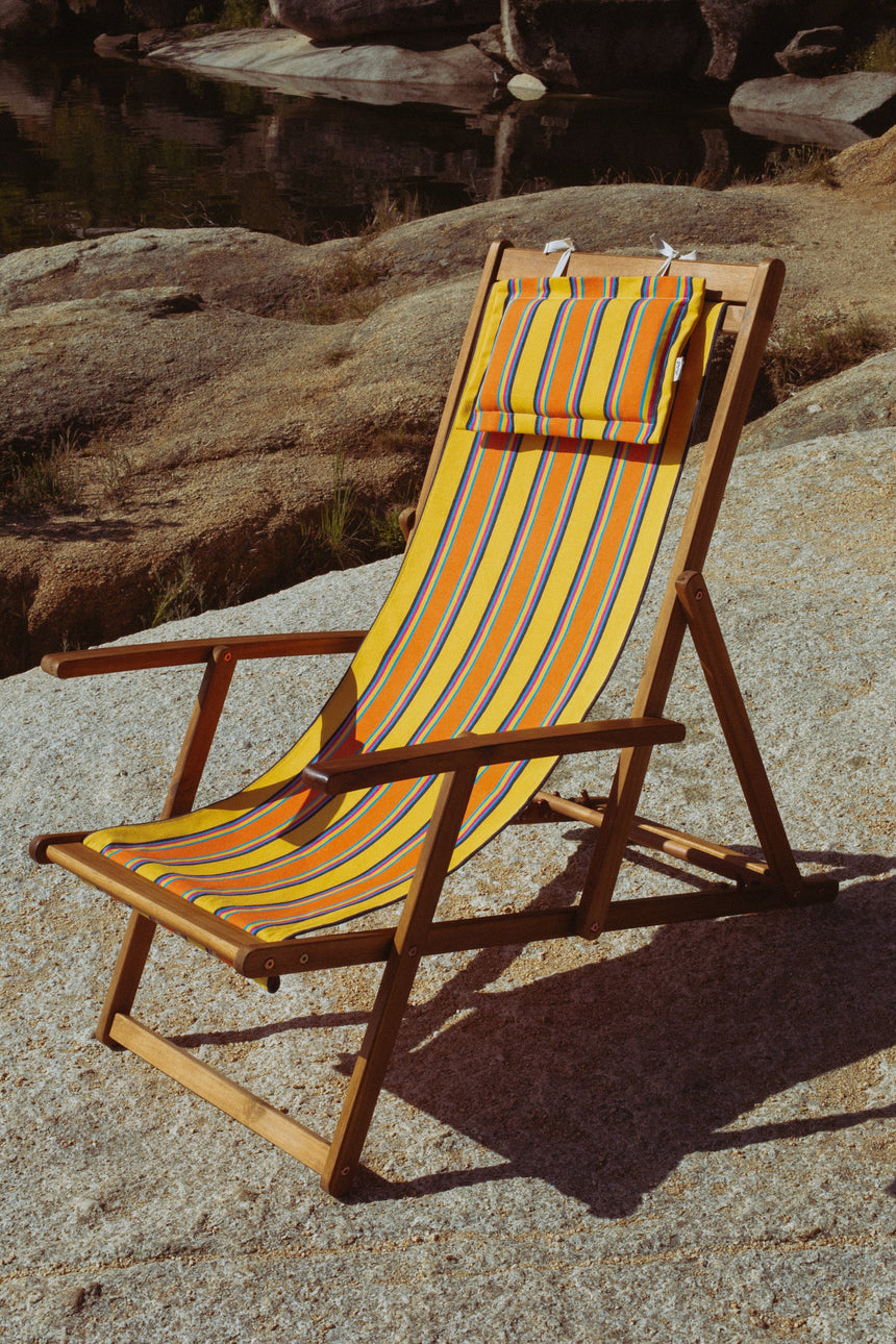 Canvas Fabric for Hammocks and Cushions, Yellow
