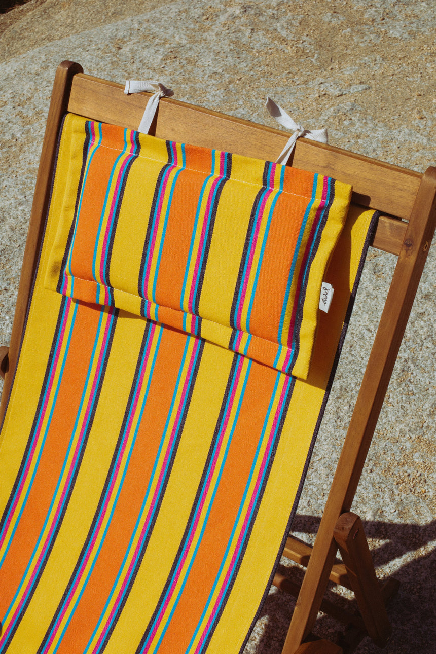 Canvas Fabric for Hammocks and Cushions, Yellow