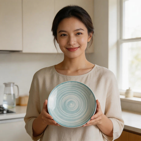 Fruit Plate – Porcelain, Baita Acqua