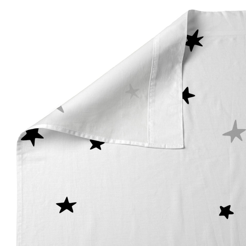 Constellation Cotton Flat Sheet, White