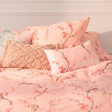 Chinoiserie rose Funda nórdica