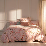 Chinoiserie rose Funda nórdica