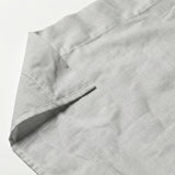Basic Cotton Flat Sheet, Light Grey