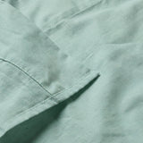 Basic Cotton Flat Sheet, Mint