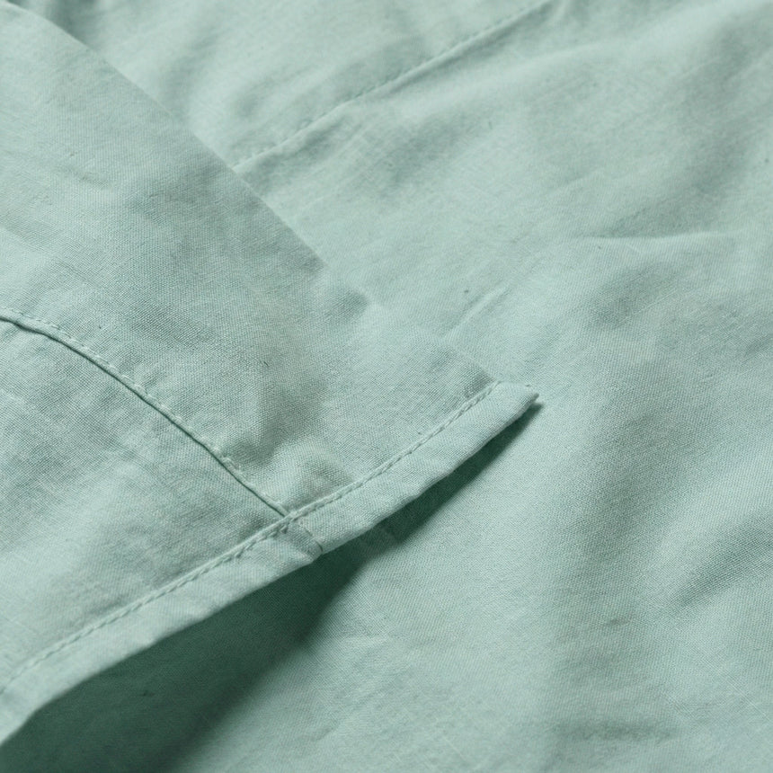 Basic Cotton Flat Sheet, Mint