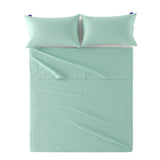 Basic Cotton Flat Sheet, Mint