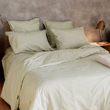 Clay Beige Basic cotton duvet cover