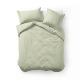 Basic Cotton Duvet Cover, Clay Beige