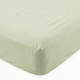 Clay Beige Basic cotton fitted sheet
