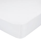 Fitted Sheet Basic White