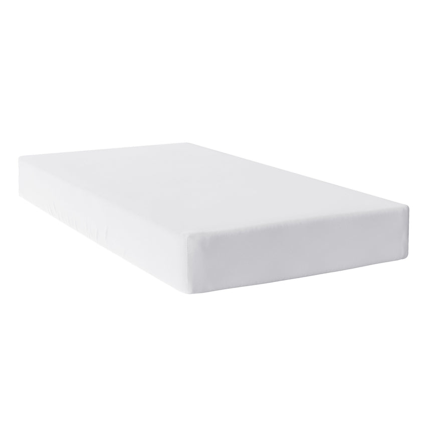 Fitted Sheet Basic White