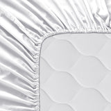 Fitted Sheet Basic White