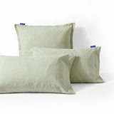 Clay Beige Basic cotton pillowcase