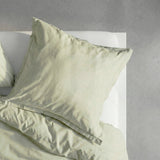 Basic Cotton Pillowcase, Clay Beige