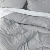 Basic Duvet Cover, Light Grey