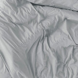 Basic Duvet Cover, Light Grey