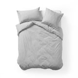 Basic Duvet Cover, Light Grey