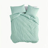 Basic Cotton Duvet Cover, Mint