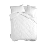 Basic Cotton Duvet Cover, White